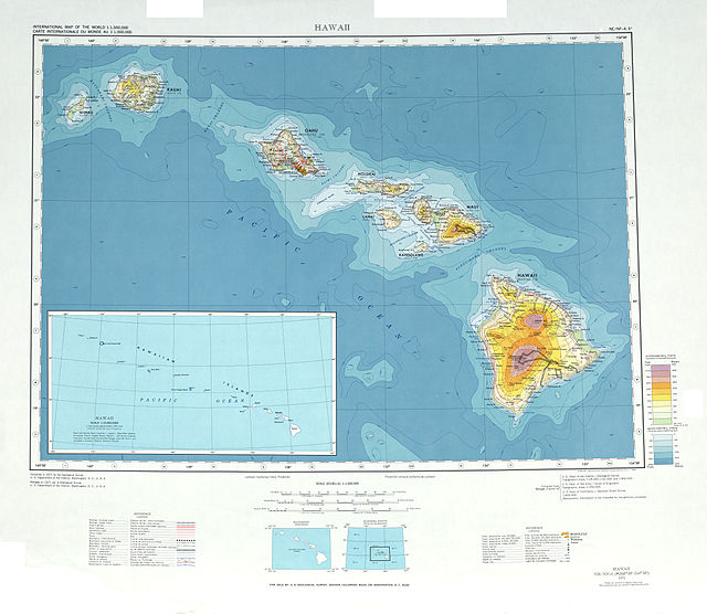 topographische Koatn