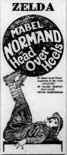 Thumbnail for Head over Heels (1922 film)