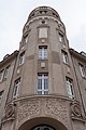 Deutsch: Turm des Hegel-Gymnasiums in Magdeburg-Altstadt. This is a photograph of an architectural monument. It is on the list of cultural monuments of Magdeburg