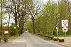 Hegemeisterweg, a Rummelsburger Landstrasse sarka