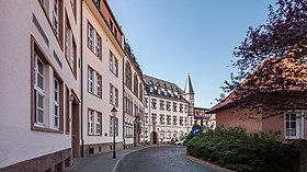 La lerneja (Elizabetlernejo) kaj monaĥineja komplekso en Heilbad Heiligenstadt