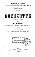 Миниатюра для Файл:Henri Baron - Racuzette, 1899.djvu