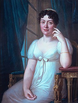 Принцеса Хенриета фон Насау-Вайлбург, ок. 1800