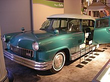 The 1957 Cornell-Liberty Safety Car on display at the Henry Ford Museum in 2012. Henry Ford Museum August 2012 54 (1957 Cornell-Liberty Safety Car).jpg