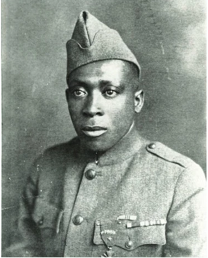 World War I Soldier Henry Johnson