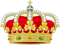 Sovereign – Royal Crown of Spain Design of the national arms