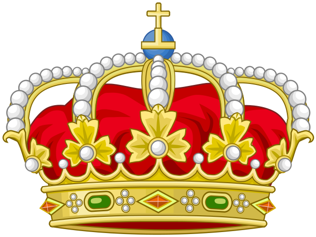 Couronne royale d'Espagne — Wikipédia