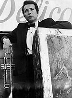 Trumpeter and co-founder of A&M Records, Herb Alpert, pictured in 1966 Herb Alpert 1966.JPG