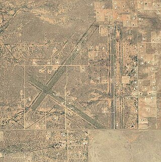 <span class="mw-page-title-main">Hereford Army Airfield</span> Former military airfield in Cochise County, Arizona