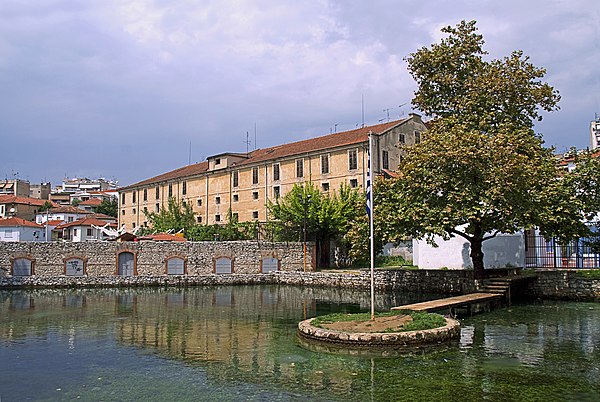 The old Herman Spierer tobacco warehouse