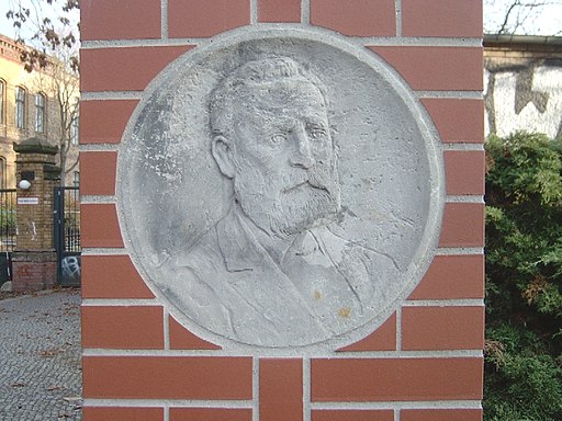 Hermann Blankenstein Relief