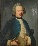 Porträtt av Herreman. (1760-tal)