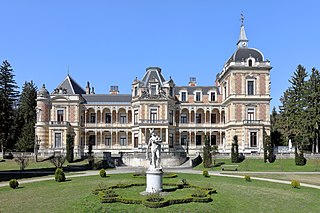 <span class="mw-page-title-main">Hermesvilla</span> Palace in the Lainzer Tiergarten in Vienna, Austria