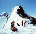 Kaznok Pass, Fan-Gebirge