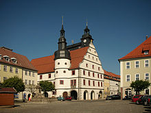 Historisches Rathaus von Hildburghausen