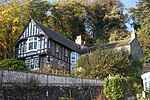 Kuzey Queensferry, Sınır Duvarı Ve Kuyu İçeren Tepe Evi