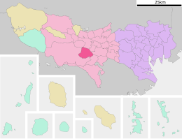 Hino – Mappa