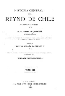 Historia general de el reyno de Chile - Tomo III.djvu