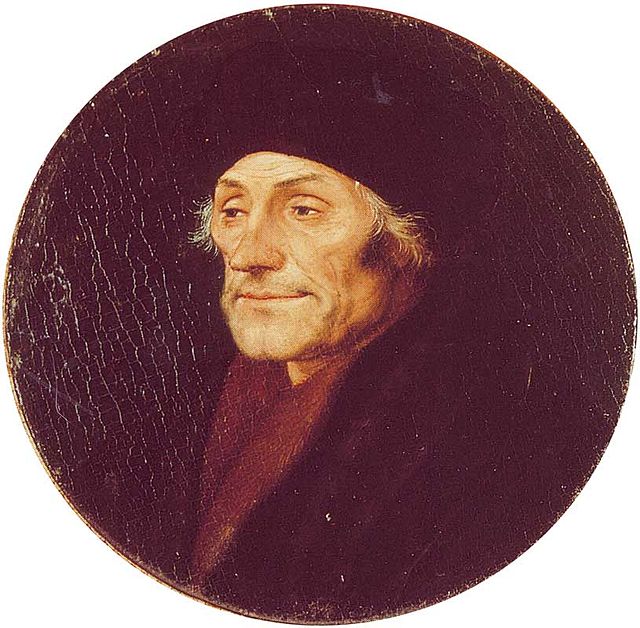 Desiderius Erasmus (1466–536)