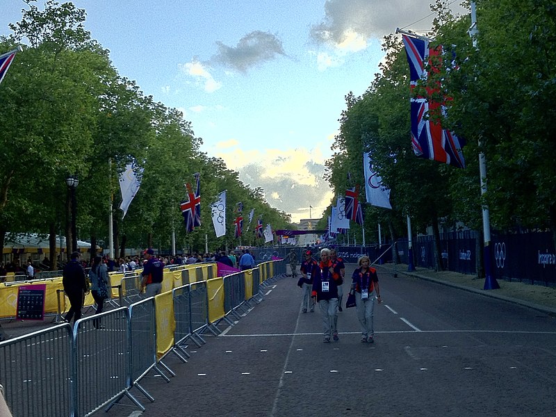 File:Horse Parade Grounds, The Mall, London 2012 Olympics 06.jpg