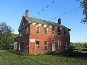 House at the corner of US Route 44 and North River Road, Coventry CT.jpg