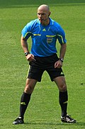 Howard Webb: Biografía, Distinciones individuales, Referencias