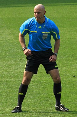 Wasit Howard Webb