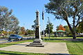 English: War memorial in Lowe Square at Howlong, New South Wales