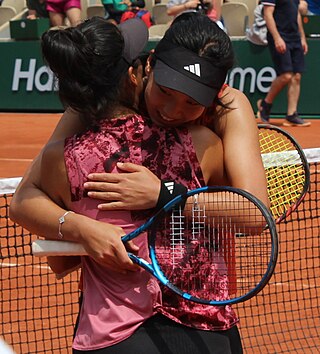 <span class="mw-page-title-main">2023 French Open – Women's doubles</span> 2023 tennis event results