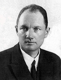 Hugo Johansson (etwa 1920)