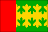 Vlajka obce Hvozdnice