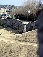 Hwaseong East Secret Gate - Seen from the wall to the west - 2009-03-01