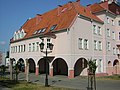 Polski: Ratusz od strony południowo-zachodniej. English: City hall from the south-west side.