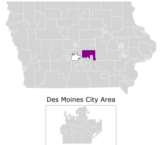 <span class="mw-page-title-main">Iowa's 38th House of Representatives district</span> American legislative district