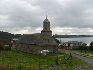 <span class="mw-page-title-main">Church of Detif</span> UNESCO World Heritage Site in Los Lagos Region, Chile