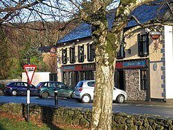 Pub w Laragh Village