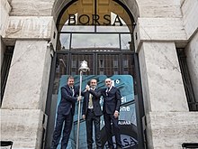 SECO an der Italian Stock Exchange