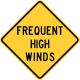 Frequent high winds, Idaho.