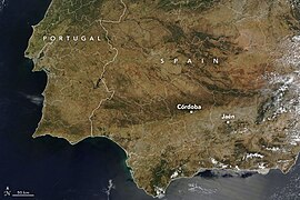 May 23 (3): Spain browned by drought on May 11, 2023