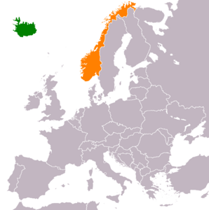 Исландия и Норвегия