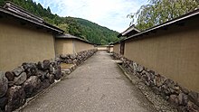 一乗谷朝倉氏遺跡（福井県福井市）