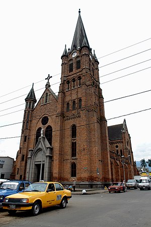 Église du Sacré-Cœur-de-Jésus de Medellín