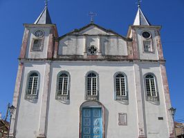 Katholieke kerk Santa Branca in de gelijknamige plaats