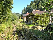 Der Bahnhof Fürsteneck