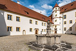 Im Schloss Sulzbach-Rosenberg