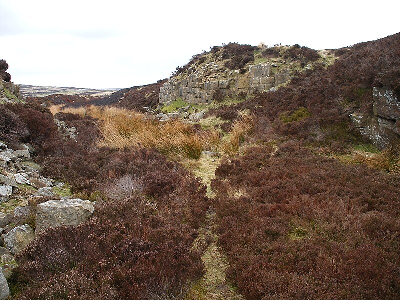 File:Incline top, Blakey Branch - geograph.org.uk - 4012246.jpg