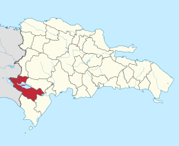 Provincia di Independencia – Localizzazione