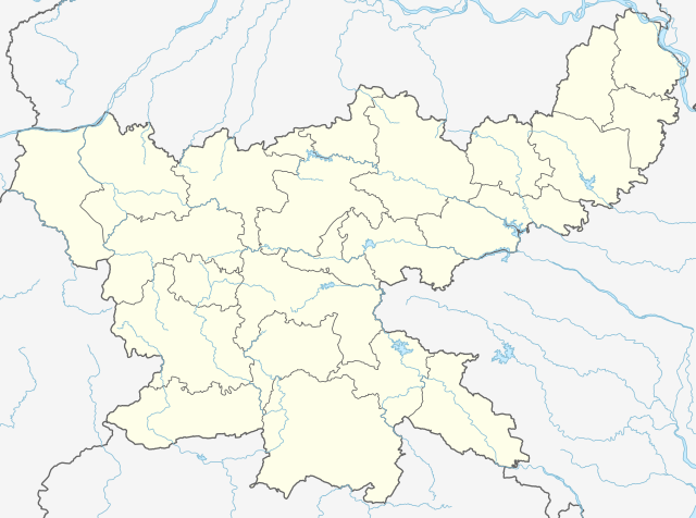 राँची is located in झारखण्ड