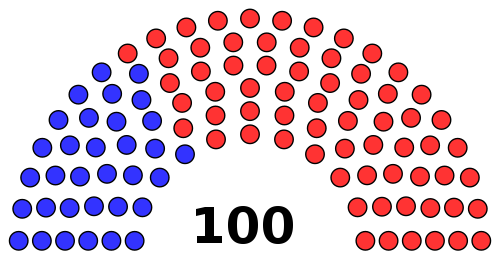Indiana State House 2019-2021.svg