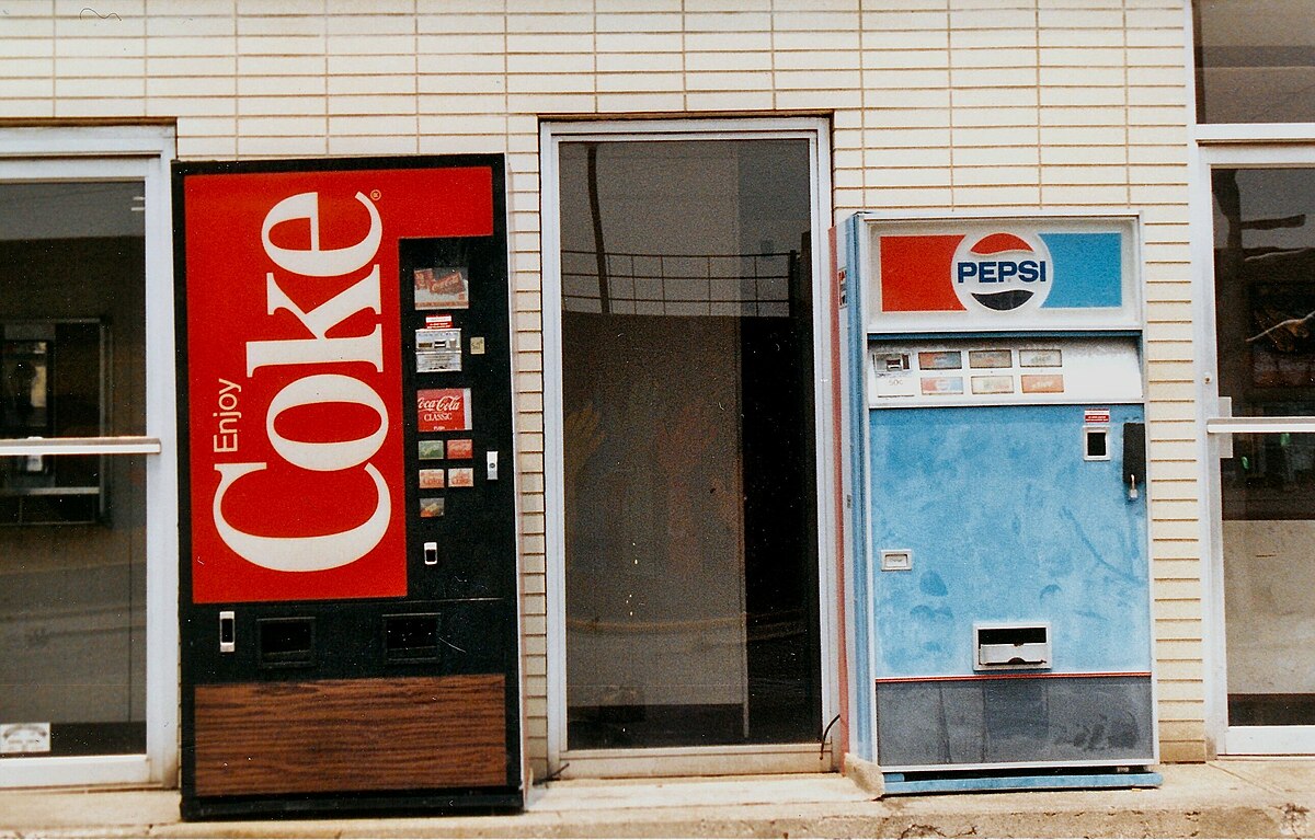 pepsi coca cola advertising war